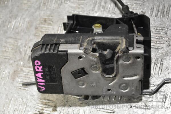 Замок двери передний левый электр 8 пинов Renault Trafic 2001-2014 8200008260 358919 - 2