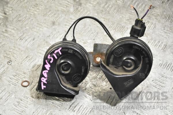 Сигнал звукової клаксон Ford Transit 2006-2013 6C1T13A803AA 358923 euromotors.com.ua