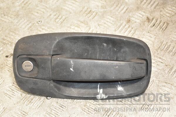 Ручка двери наружная передняя левая Renault Trafic 2001-2014 8200170514 358927 euromotors.com.ua