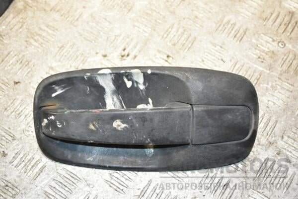 Ручка двери наружная задняя распашная левая Renault Trafic 2001-2014 8200283010 358931 euromotors.com.ua