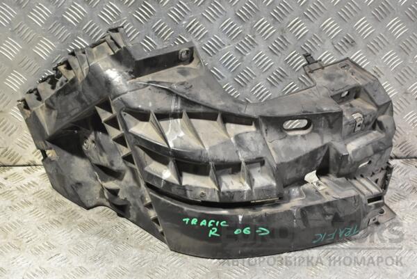 Направляющая переднего бампера правая 06- Renault Trafic 2001-2014 620340102R 358941 euromotors.com.ua
