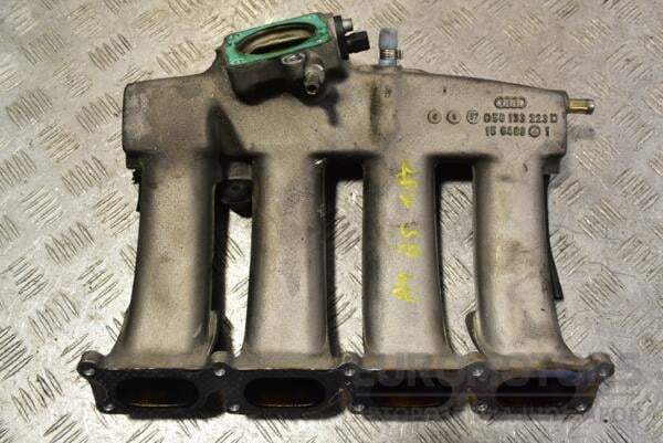 Колектор впускний метал Audi A4 1.8T 20V (B5) 1994-2001 058133223D 358965 euromotors.com.ua