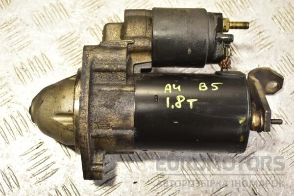 Стартер Audi A4 1.8T 20V (B5) 1994-2001 0001107068 358967 euromotors.com.ua
