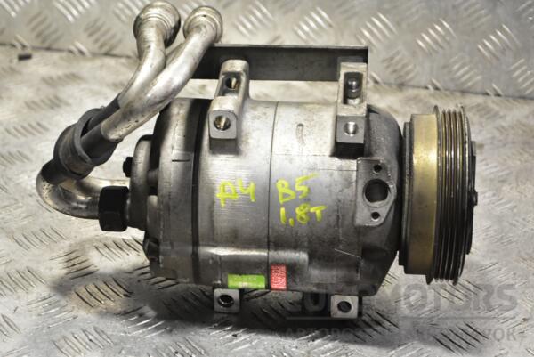 Компресор кондиціонера (дефект) Audi A4 1.8T 20V (B5) 1994-2001 8D0260805D 358983 - 2