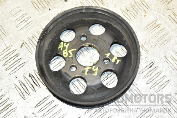 Шків насоса ГУ 5 потічків Audi A4 1.8T 20V (B5) 1994-2001 058145255E 358995 euromotors.com.ua