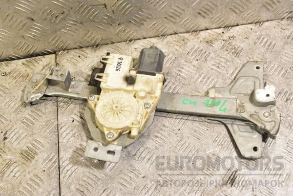 Стеклоподъемник задний левый электр 6 пинов Citroen C4 2004-2011 9647444380 358997 euromotors.com.ua
