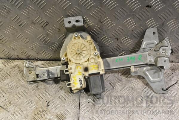 Стеклоподъемник задний правый электр 6 пинов Citroen C4 2004-2011 9647444280 358999 euromotors.com.ua