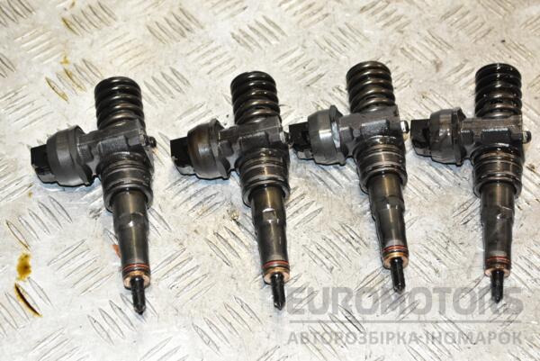 Форсунка дизельная электр (Насос-форсунка) VW Passat 1.9tdi (B6) 2005-2010 038130073BN 359022 euromotors.com.ua
