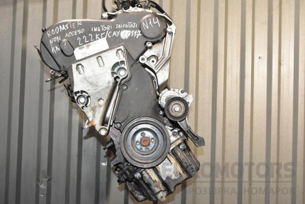 Двигатель VW Jetta 1.6tdi 2006-2011 CAY 359085 euromotors.com.ua