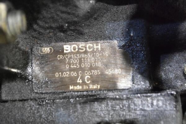 Паливний насос високого тиску (ТНВД) Renault Laguna 1.9dCi (II) 2001-2007 0445010018 359100 - 2