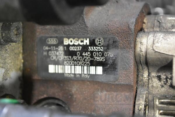 Паливний насос високого тиску (ТНВД) Renault Trafic 1.9dCi 2001-2014 0445010075 359108 - 2