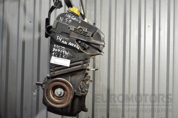 Двигатель (стартер сзади) Renault Megane 1.5dCi (II) 2003-2009 K9K 722 359110 euromotors.com.ua