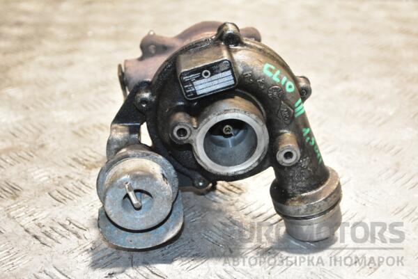 Турбина Renault Clio 1.5dCi (III) 2005-2012 54359710028 359313 euromotors.com.ua