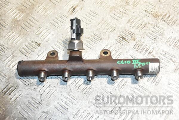 Паливна рейка (без датчика) Renault Clio 1.5dCi (III) 2005-2012 8200701690 359321 euromotors.com.ua