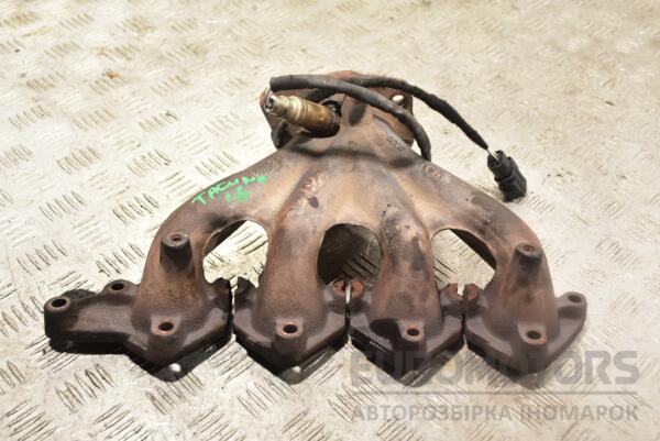 Коллектор выпускной Chevrolet Tacuma 1.6 16V 2000-2008 96467408 359353 euromotors.com.ua