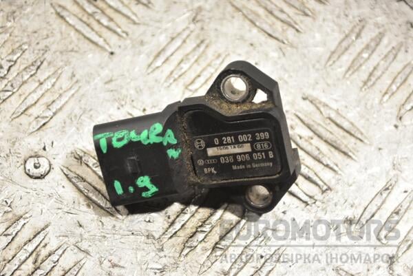 Датчик давления наддува (Мапсенсор) VW Touran 1.9tdi 2003-2010 038906051B 359370 euromotors.com.ua