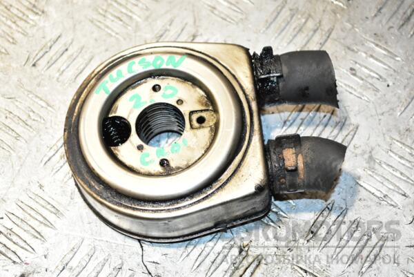 Теплообменник (Радиатор масляный) Hyundai Tucson 2.0crdi 2004-2009 359472 euromotors.com.ua
