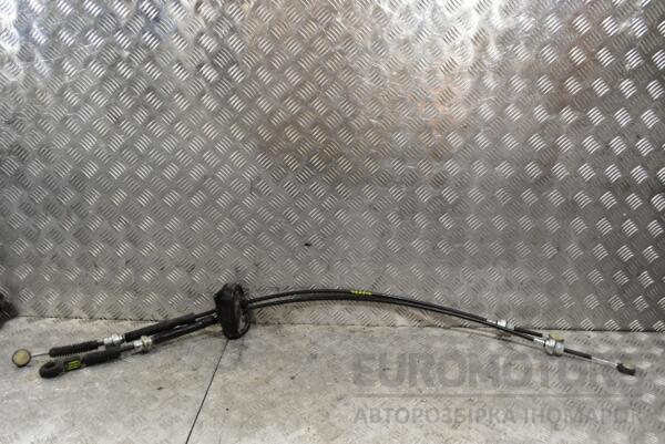 Трос перемикання передач КПП 6 ступ комплект Renault Trafic 2.5dCi 2001-2014 359523 euromotors.com.ua