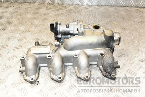 Коллектор впускной в сборе клапан EGR электр Ford Focus 1.8tdci (II) 2004-2011 4M5Q9424CC 359545 euromotors.com.ua