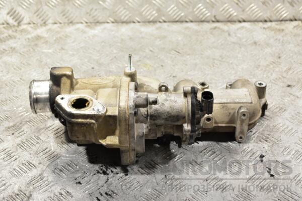 Колектор впускний в зборі клапан EGR електро Ford Focus 1.8tdci (II) 2004-2011 4M5Q9424CC 359545 - 2