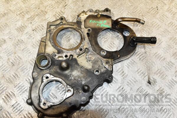 Крышка двигателя передняя Ford Focus 1.8tdci (II) 2004-2011 1S4Q6K011AA 359570 euromotors.com.ua