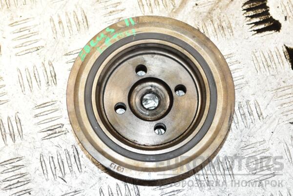 Шків коленвала демпферний 6 потічків Ford Focus 1.8tdci (II) 2004-2011 4M5Q6B319EA 359583 euromotors.com.ua