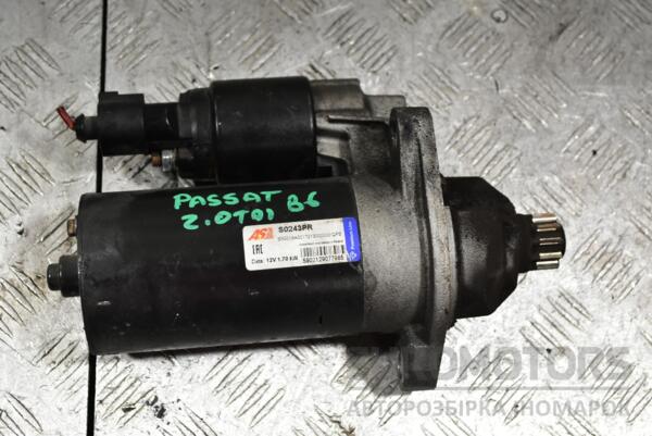 Стартер VW Passat 2.0tdi (B6) 2005-2010 AS S0243PR 359592 euromotors.com.ua