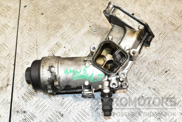 Корпус масляного фільтра BMW 5 2.0tdi (E60/E61) 2003-2010 7787072 359647 euromotors.com.ua