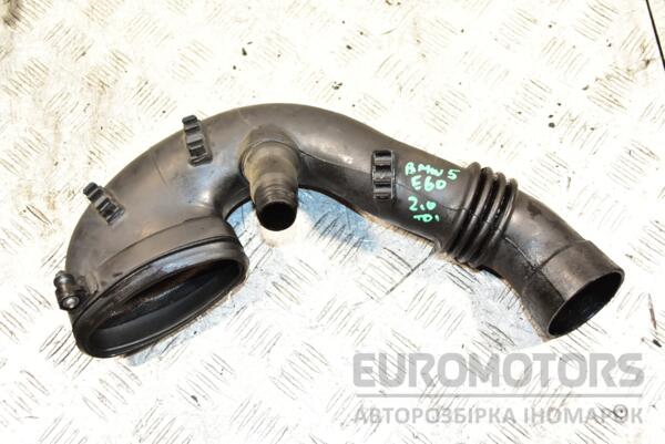 Патрубок повітряного фільтра BMW 5 2.0tdi (E60/E61) 2003-2010 7790552 359653 euromotors.com.ua