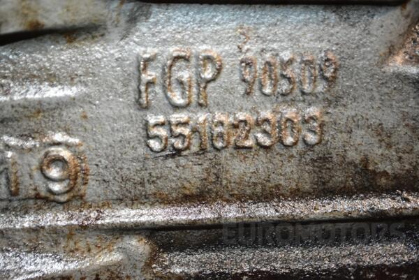 Блок двигуна в зборі Opel Vectra 1.9cdti (C) 2002-2008 55162303 359781 - 8