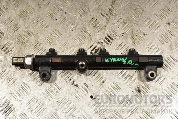 Паливна рейка (без датчика) SsangYong Kyron 2.0Xdi 2005-2015 A6640700195 359874 euromotors.com.ua