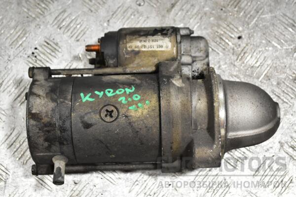 Стартер SsangYong Kyron 2.0Xdi 2005-2015 A6611513701 359876 euromotors.com.ua