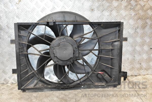 Вентилятор радіатора 7 лопатей з дифузором Mercedes C-class (W203) 2000-2007 A2035001593 359969 - 2
