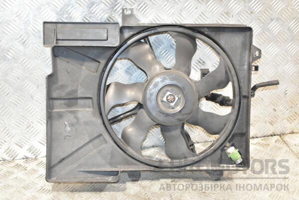 Вентилятор радиатора комплект 7 лопастей с дуффузором Hyundai Getz 2002-2010 359973 euromotors.com.ua