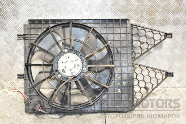 Вентилятор радіатора 7 лопатей з дифузором VW Polo 1.2tdi 2009-2016 6R0121207A 359975 - 2