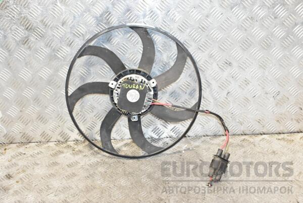 Вентилятор радиатора 7 лопастей с моторчиком VW Touran 2003-2010 1K0959455DM 359977 - 2