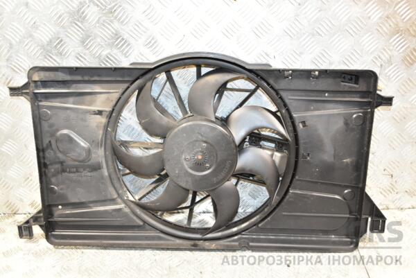 Вентилятор радиатора 7 лопастей в сборе с диффузором Ford Focus (II) 2004-2011 3M5H8C607UC 359985 - 2