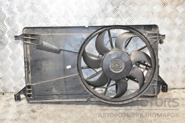 Вентилятор радіатора 7 лопатей в зборі з дифузором Ford Focus (II) 2004-2011 3M5H8C607RJ 360036 euromotors.com.ua