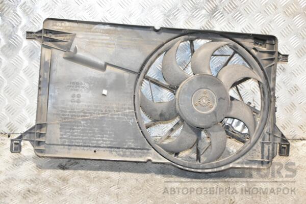 Вентилятор радіатора 7 лопатей в зборі з дифузором Ford Focus (II) 2004-2011 3M5H8C607RJ 360042 euromotors.com.ua