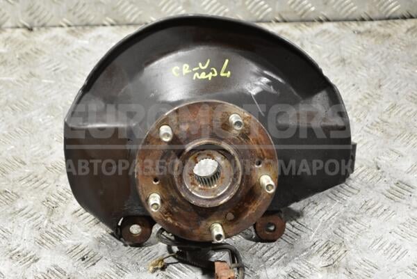 Поворотний кулак лівий з ABS Honda CR-V 2002-2006 360058 euromotors.com.ua