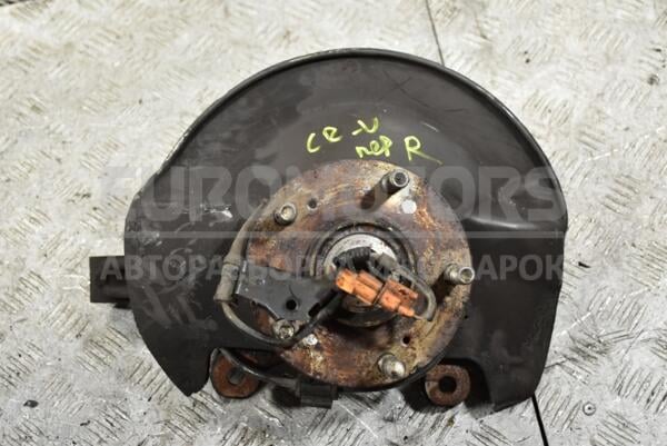 Поворотний кулак правий з ABS в зборі ступиця Honda CR-V 2002-2006 360060 euromotors.com.ua