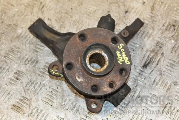 Поворотный кулак левый под ABS в сборе ступица Fiat Scudo 1995-2007 360090 euromotors.com.ua