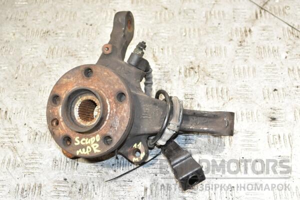 Поворотный кулак правый с ABS в сборе ступица Fiat Scudo 1995-2007 360092 euromotors.com.ua