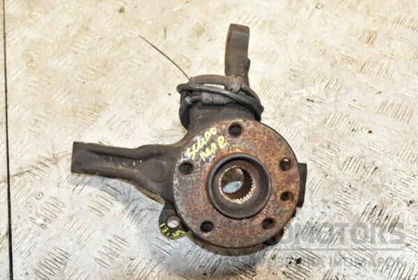 Поворотный кулак правый с ABS в сборе ступица Fiat Scudo 1995-2007 360098 euromotors.com.ua