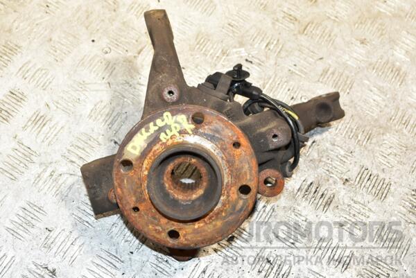 Поворотный кулак правый с ABS в сборе ступица Dacia Dokker 2012 360114 euromotors.com.ua