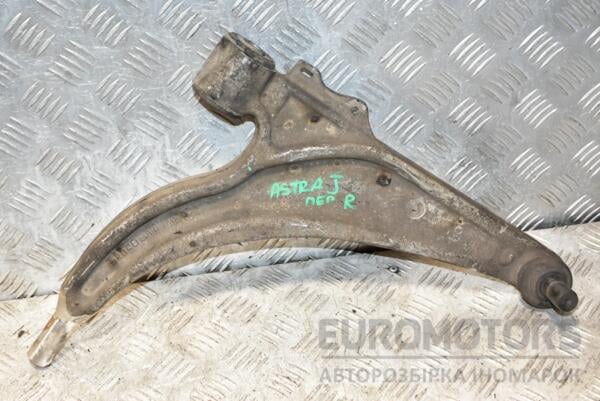 Важіль передній правий нижній Opel Astra (J) 2009-2015 360131 euromotors.com.ua