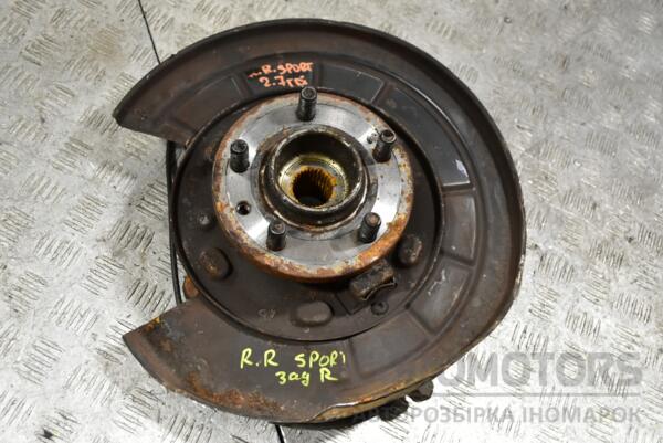 Цапфа права в зборі ступиця з ABS Land Rover Range Rover Sport 2005-2012 360186 euromotors.com.ua
