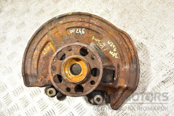 Поворотный кулак левый под ABS в сборе ступица Mercedes B-class (W246) 2012 360200 euromotors.com.ua