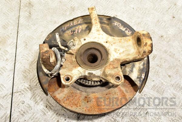 Поворотний кулак правий з ABS в зборі ступиця SsangYong Rexton 2001-2006 360208 - 2