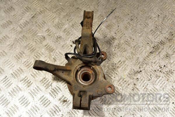 Поворотный кулак левый с ABS в сборе ступица Renault Sandero 2007-2013 360220 - 2